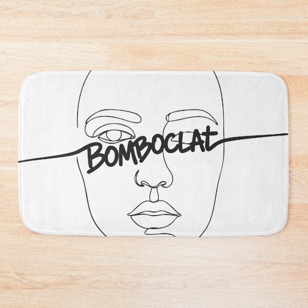 Item preview, Bomboclat Face Outline – Bold Minimalist Line Art designed and sold by Manyface Artistry.