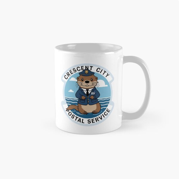 Artikelvorschau, Otter Postdienst entworfen und verkauft von FantasyFanFinds.