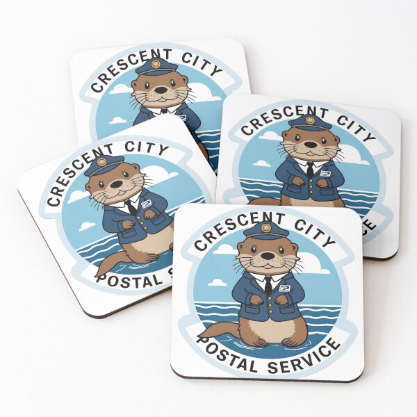 Item preview, Otter Postal Service designed and sold by FantasyFanFinds.