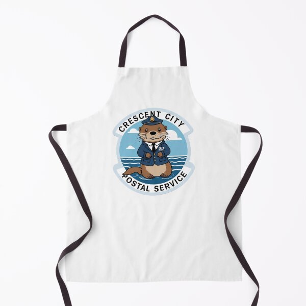 Item preview, Otter Postal Service designed and sold by FantasyFanFinds.