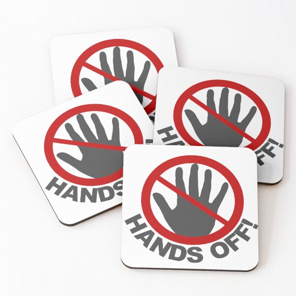 Item preview, Keep your hands off my property or body - White designed and sold by Riff7.