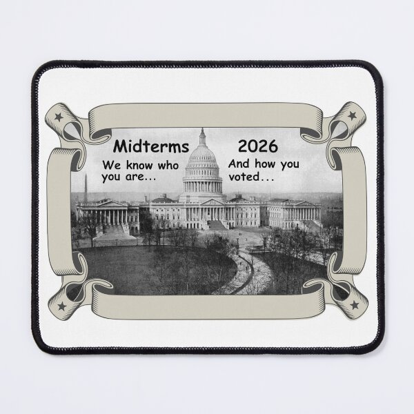 Item preview, Stunning Illustration of Midterms 2026 Design designed and sold by jglawson676.