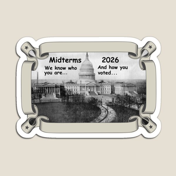 Item preview, Stunning Illustration of Midterms 2026 Design designed and sold by jglawson676.