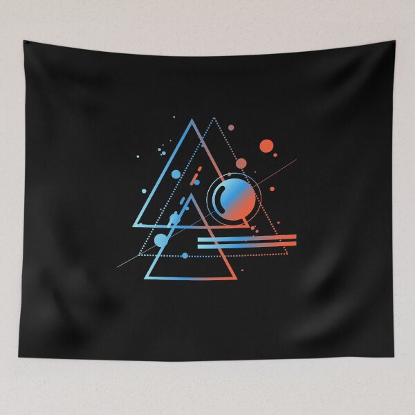 Item preview, Fractal Geometry Retro Vibes designed and sold by KingersDesigns.