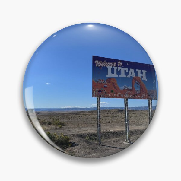 Item preview, Welcome to Utah Sign - Professional Photograph designed and sold by stardustt-art.