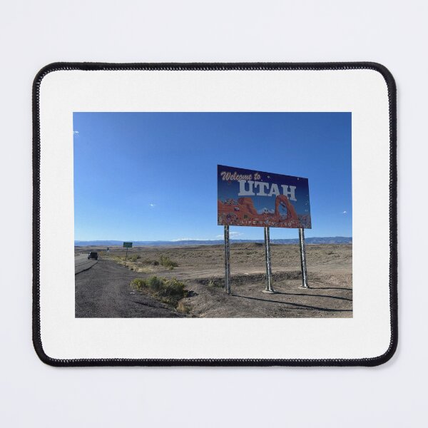 Item preview, Welcome to Utah Sign - Professional Photograph designed and sold by stardustt-art.