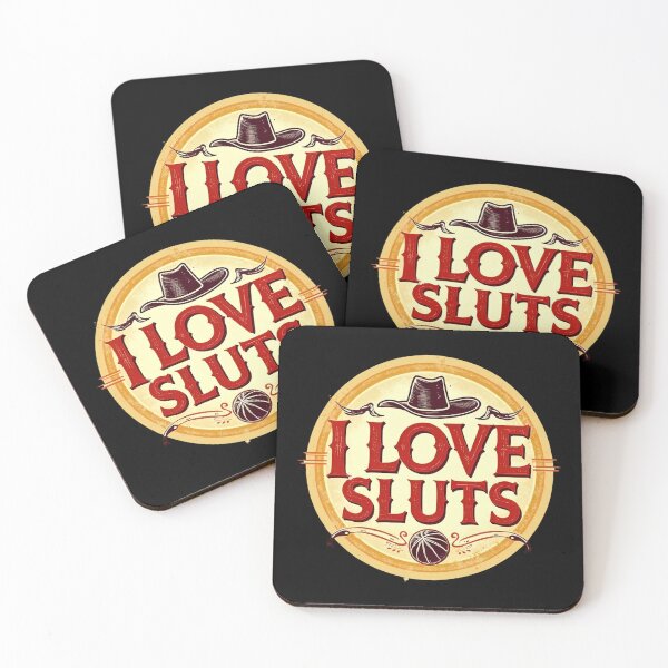 Item preview, I Love Sluts Cowboy Basketball Edition  designed and sold by UNK-Fatigues.