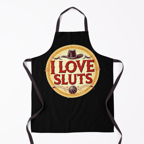 Item preview, I Love Sluts Cowboy Basketball Edition  designed and sold by UNK-Fatigues.