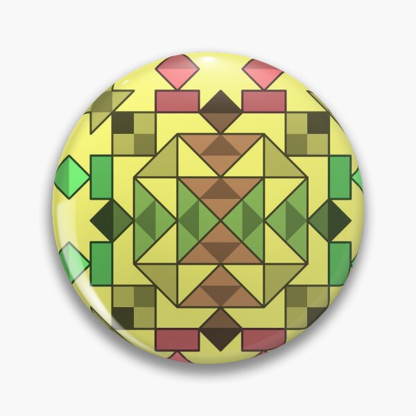 Item preview, A large mandala in a harmonious color palette based on the color of the year 2025 - Butter Yellow designed and sold by Prem-Adri.