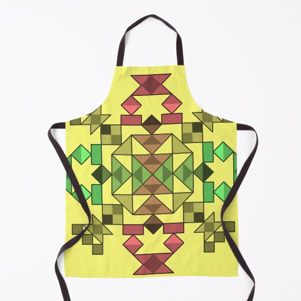 Item preview, A large mandala in a harmonious color palette based on the color of the year 2025 - Butter Yellow designed and sold by Prem-Adri.