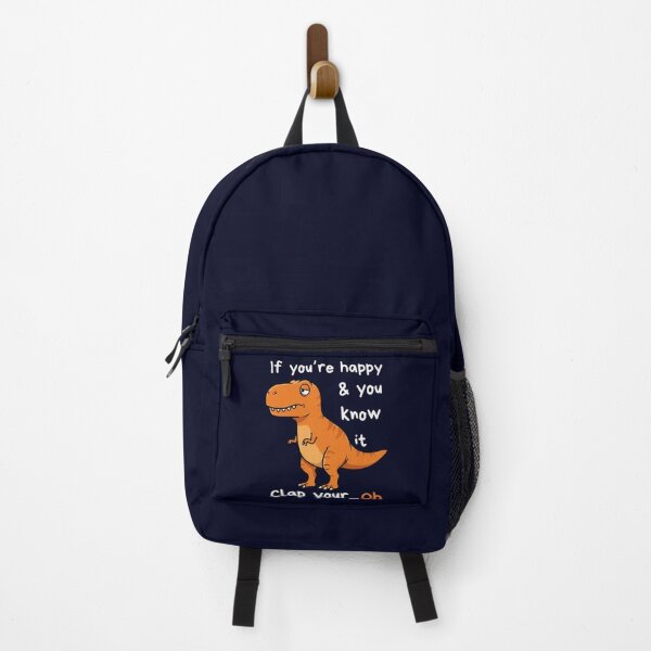 Item preview, Funny Dino Clap Joke Cartoon Your Hands: Playful T-Rex and Happy designed and sold by Imaginarium Design.