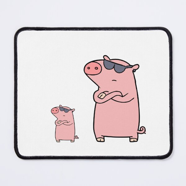 Item preview, Just two cool pigs designed and sold by ArtemeliaDesign.