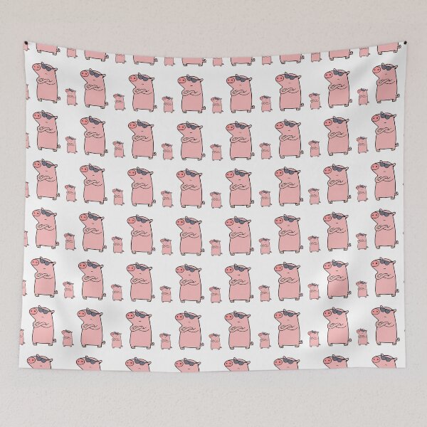 Item preview, Just two cool pigs designed and sold by ArtemeliaDesign.