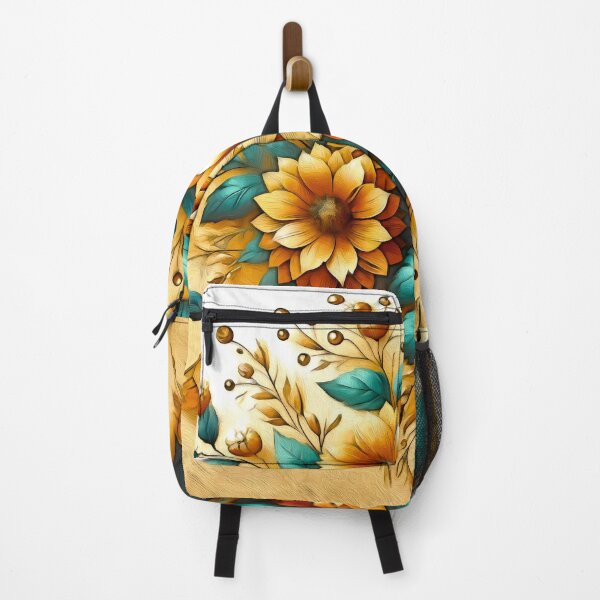 Item preview, Golden Flowers - V5 designed and sold by Anas Arts.