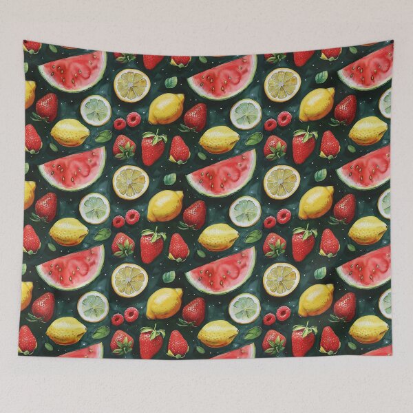 Item preview, Midnight Garden Fruits designed and sold by NTGUILTY.