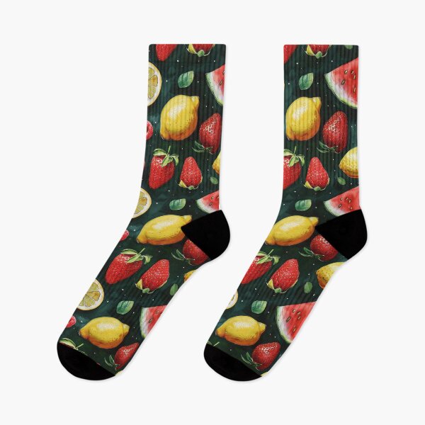 Item preview, Midnight Garden Fruits designed and sold by NTGUILTY.