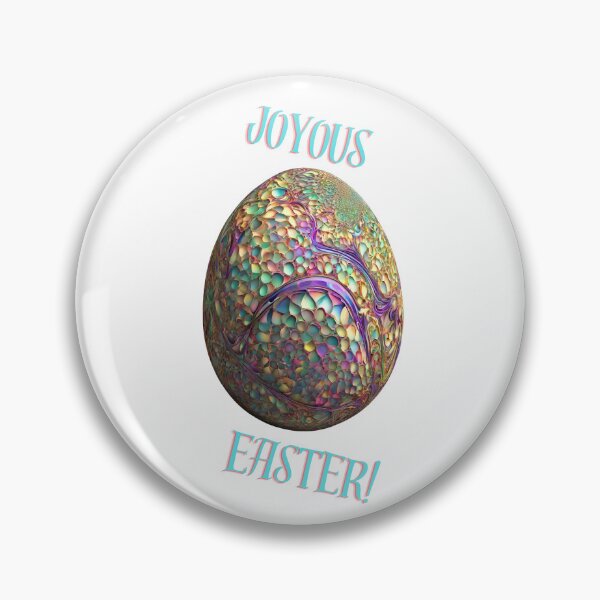 Item preview, Colorful Easter egg. designed and sold by NextDoorToMe.