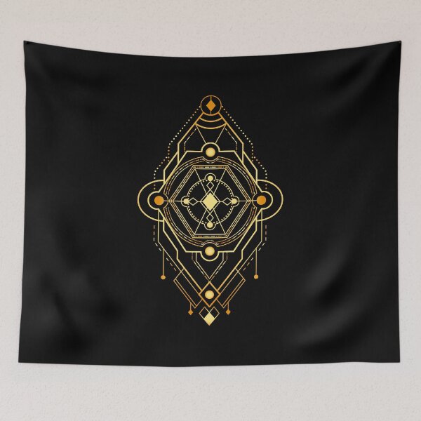 Item preview, The Mystical Sacred Geometry designed and sold by KingersDesigns.