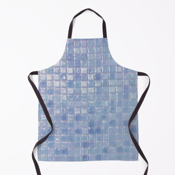 Item preview, Iridescent Blue Mosaic Tiles Pattern Boho Cute designed and sold by trajeado14.