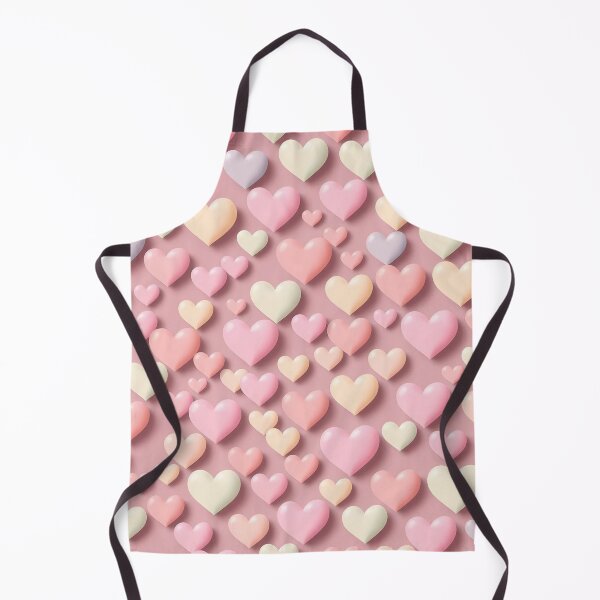 Item preview, Pastel hearts pattern designed and sold by NatalieOlan.