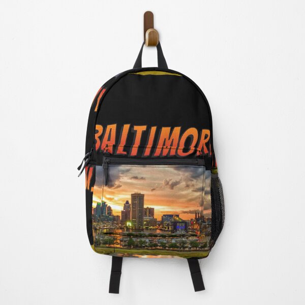 Item preview, Baltimore, Maryland Inner Harbor Skyline designed and sold by Trendi61.