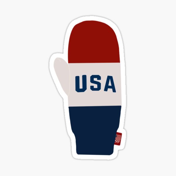 Item preview, USA Mitten designed and sold by Jessie Jasie.