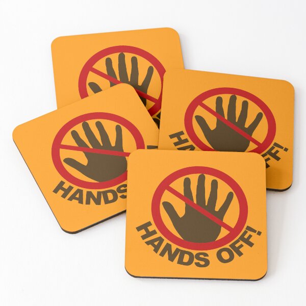Item preview, Keep your hands off my property or body - Orange designed and sold by Riff7.