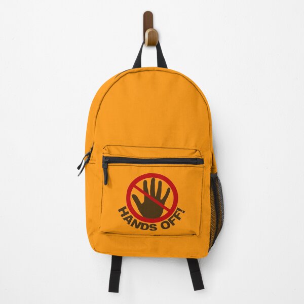 Item preview, Keep your hands off my property or body - Orange designed and sold by Riff7.