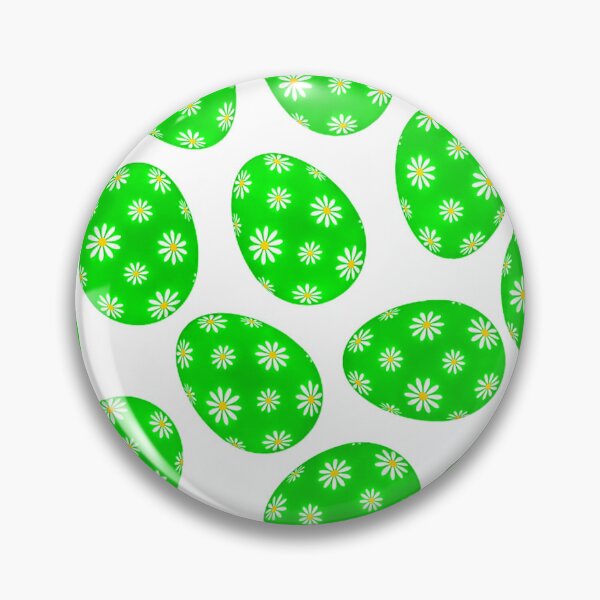 Item preview, King's Easter Hunt | Easter Hunt | Easter Eggs | Easter | Easter Designs | Green | Flowers | Art designed and sold by Kingcls.