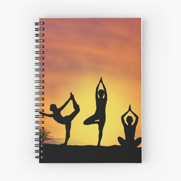 Item preview, Yoga poses designed and sold by Linda La Guardia.