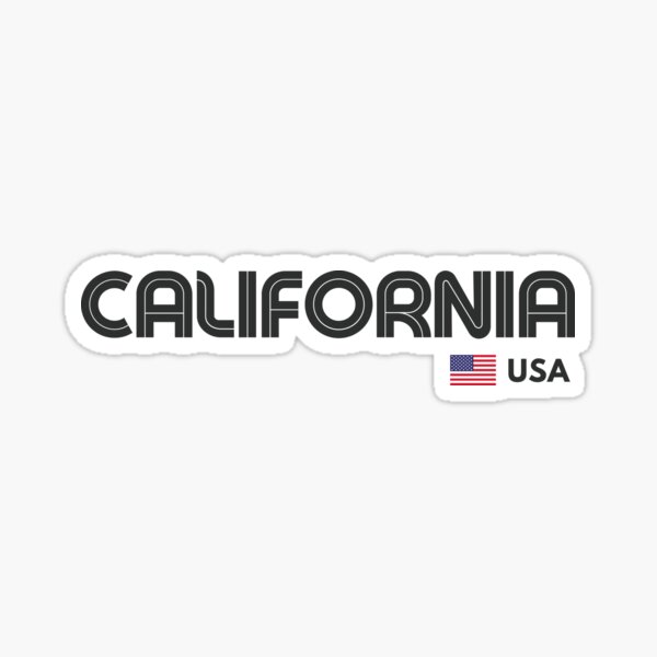 Item preview, California - USA  designed and sold by Sketch-Shack.
