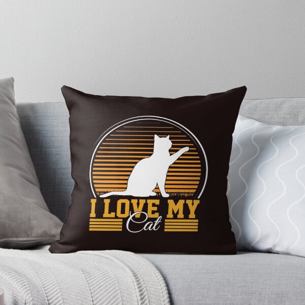 Artikelvorschau, Ich liebe meine Katzenkunst entworfen und verkauft von Witty Shirts.