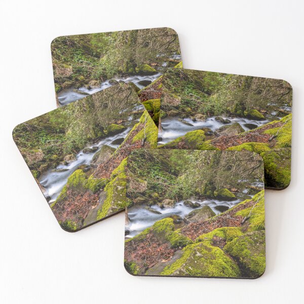Item preview, A stream at Mount Shasta, California designed and sold by Soumya Mitra.