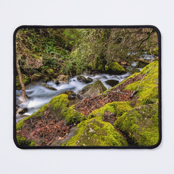 Item preview, A stream at Mount Shasta, California designed and sold by Soumya Mitra.