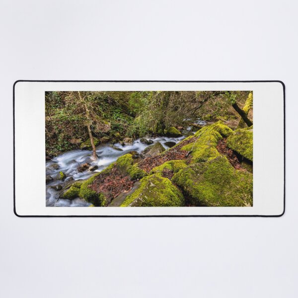 Item preview, A stream at Mount Shasta, California designed and sold by Soumya Mitra.