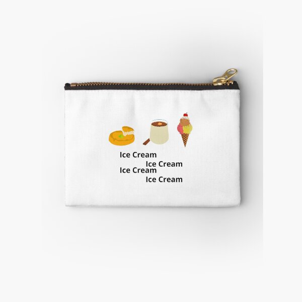 Item preview, Knafeh Ice Cream Trend – Funny Arab Dessert Sticker designed and sold by Sajiikanaan.