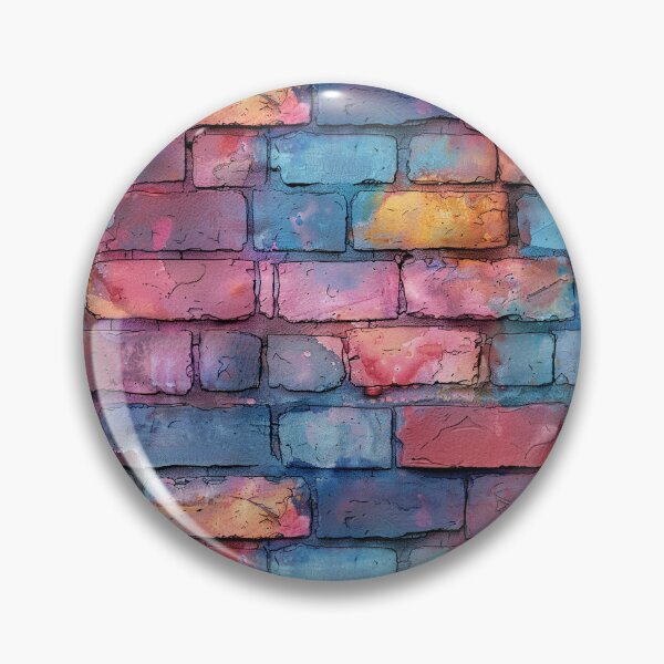 Item preview, Watercolor Brick Spectrum designed and sold by NTGUILTY.