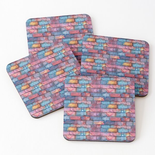 Item preview, Watercolor Brick Spectrum designed and sold by NTGUILTY.