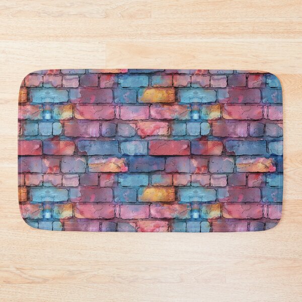 Item preview, Watercolor Brick Spectrum designed and sold by NTGUILTY.