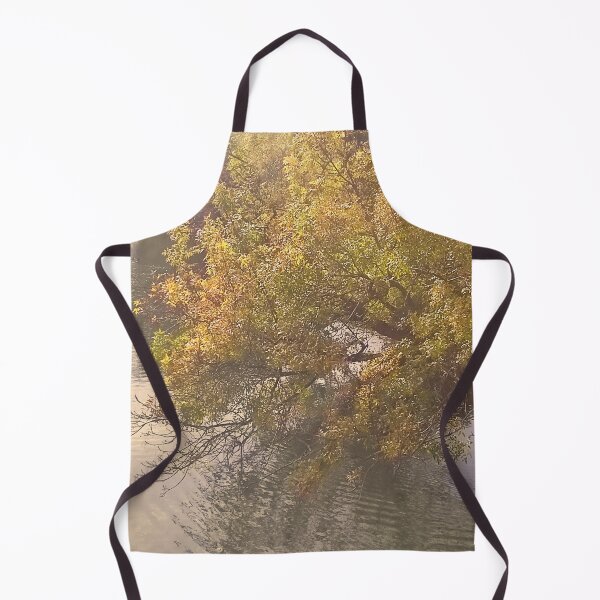 Item preview, Silent Autumn – River in the Mist- River in the Fog designed and sold by branaghbel.