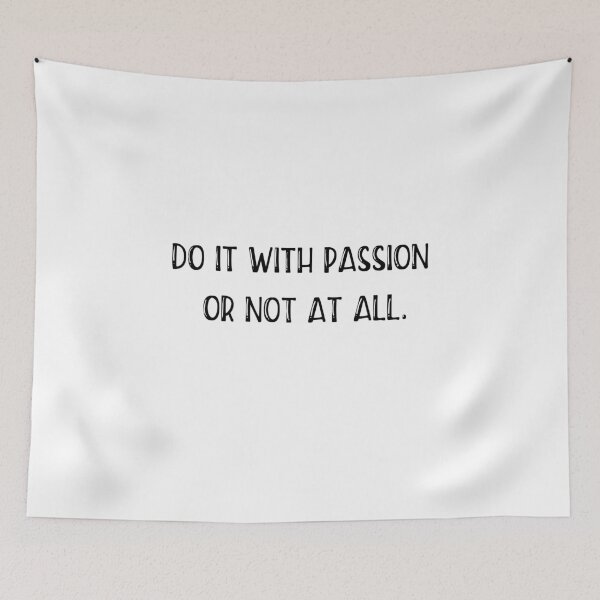 Item preview, Do it With Passion designed and sold by rainbowcatnip.