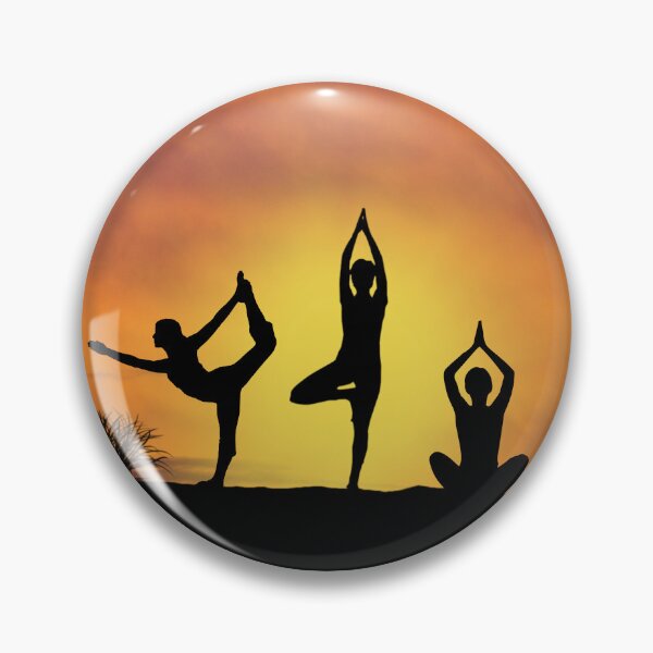 Item preview, Yoga poses designed and sold by Linda La Guardia.