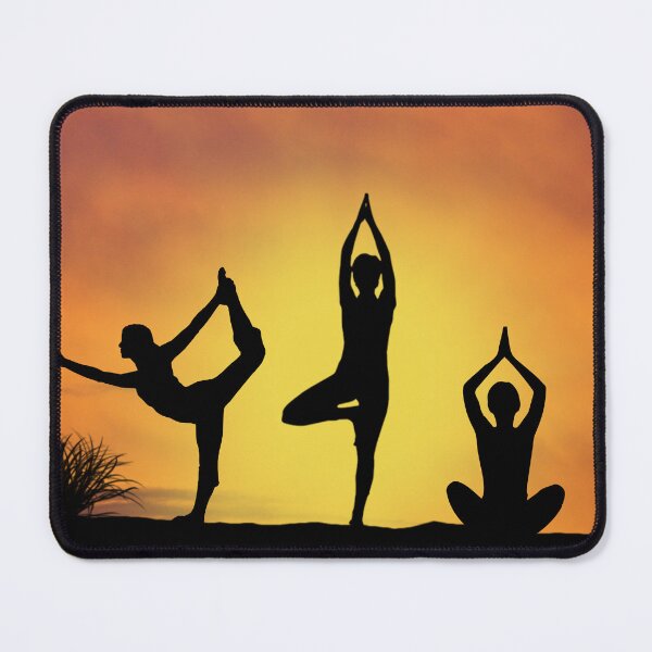 Item preview, Yoga poses designed and sold by Linda La Guardia.