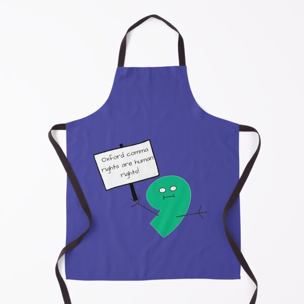 Item preview, Oxford Comma designed and sold by LoveGrub.