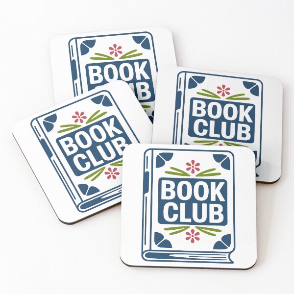 Item preview, Book Club Floral Book Cover Design designed and sold by theartfulaspie.