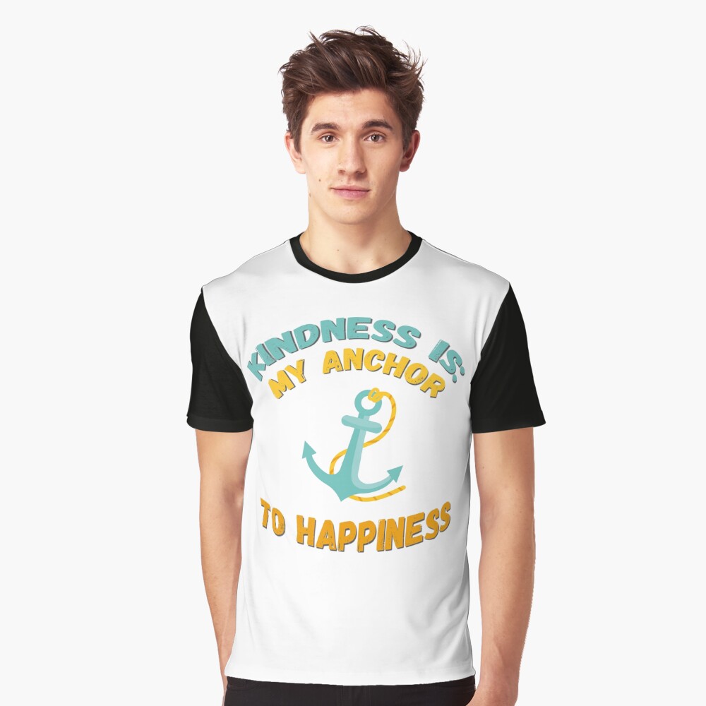 Item preview, Graphic T-Shirt designed and sold by kindnesshero.