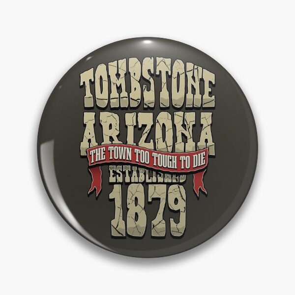 Artikelvorschau, Tombstone, Arizona entworfen und verkauft von robotrobotROBOT.