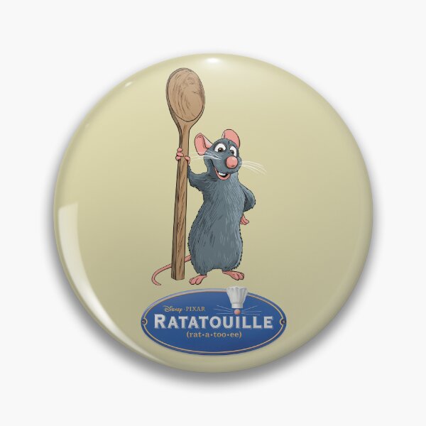 Item preview, Remy the Little Chef from Ratatouille designed and sold by blacksnowcomics.