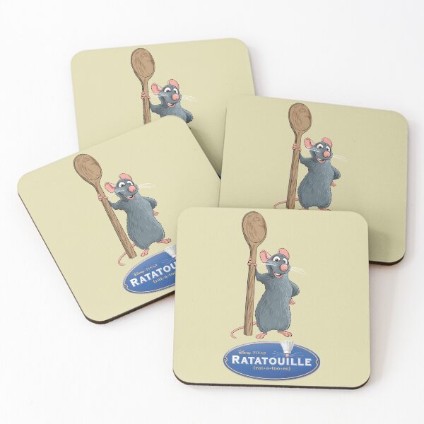 Item preview, Remy the Little Chef from Ratatouille designed and sold by blacksnowcomics.