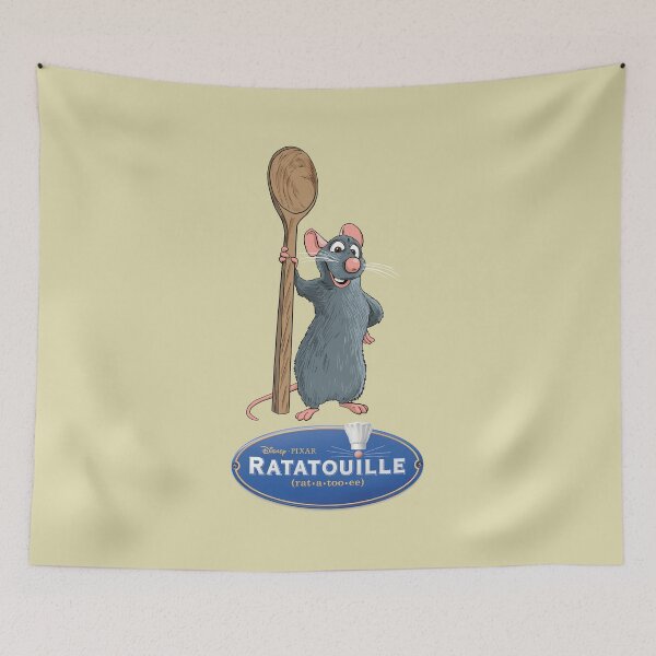Item preview, Remy the Little Chef from Ratatouille designed and sold by blacksnowcomics.